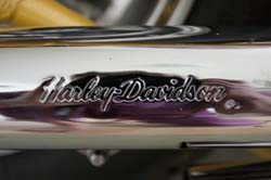 original Harley Davidson shotgun exhausts for best sound & a saved life