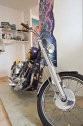 mirror-image drum brake right on 21'er front wheel