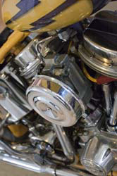 petcock Pingel high flow in Mikuni HSR 42 flatslide