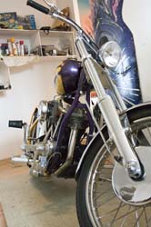 6 inch overs hard chromed