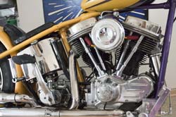 high quality handmade stainless exhaust headers standards no fits in that special XL frame